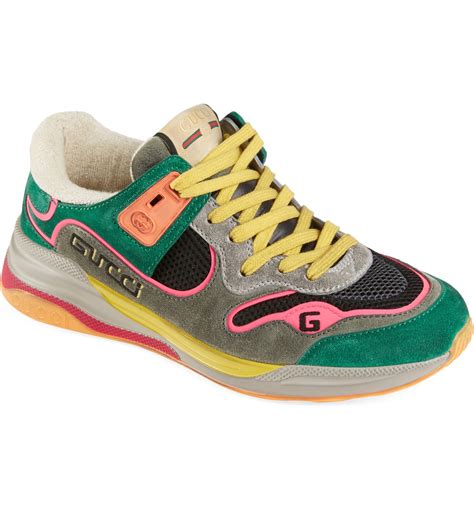 ultrapace sneaker - women's gucci|Gucci high top sneakers men's.